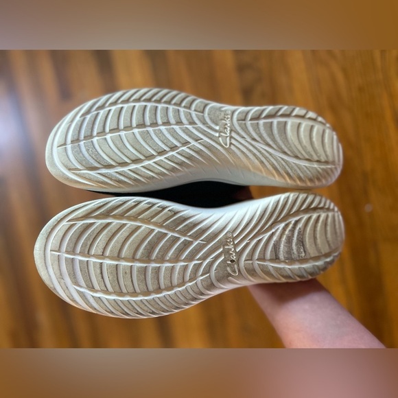 Clark’s cloud stopper slip on mules size 8.5 comfort casual everyday - Picture 4 of 6